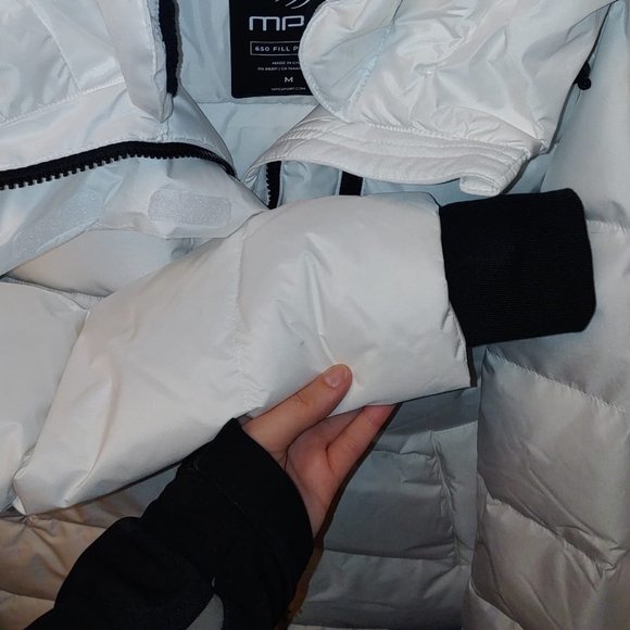 MPG Women’s Maxi Down Puffer Jacket 650 Fill Power …White - Picture 10 of 12